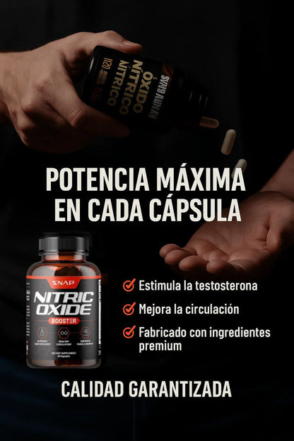 Potencia de Energía Natural - Nitric Oxide Booster