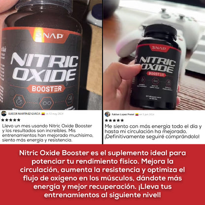 Potencia de Energía Natural - Nitric Oxide Booster