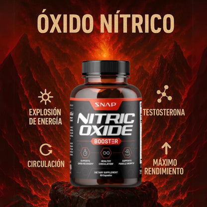 Potencia de Energía Natural - Nitric Oxide Booster