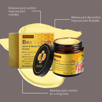 Crema Natural con Veneno de Abeja – Alivio y Regeneración en tu Piel