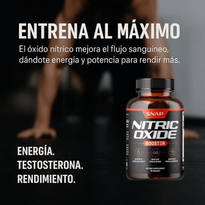 Potencia de Energía Natural - Nitric Oxide Booster