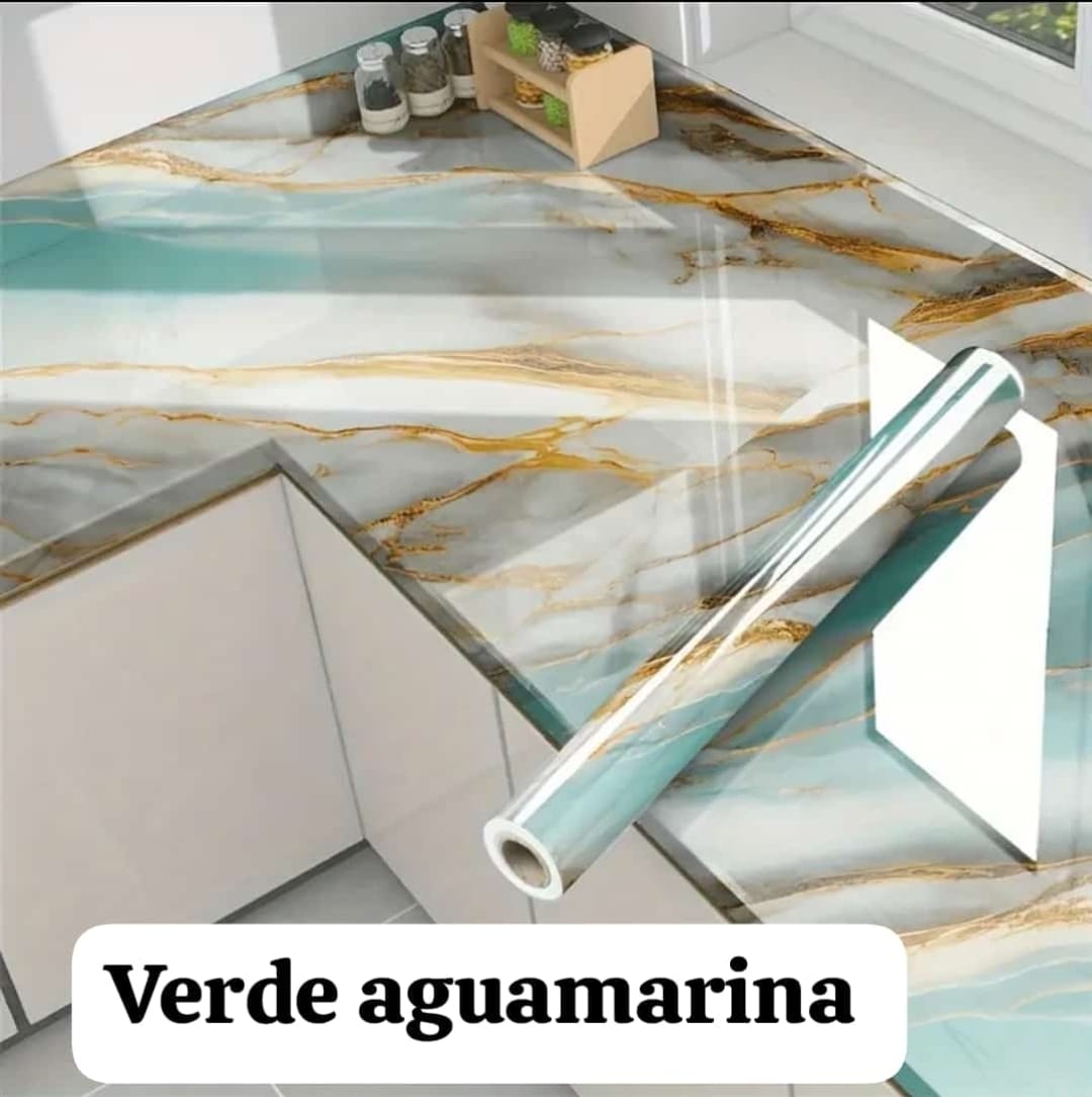 Papel Marmol Adhesivo