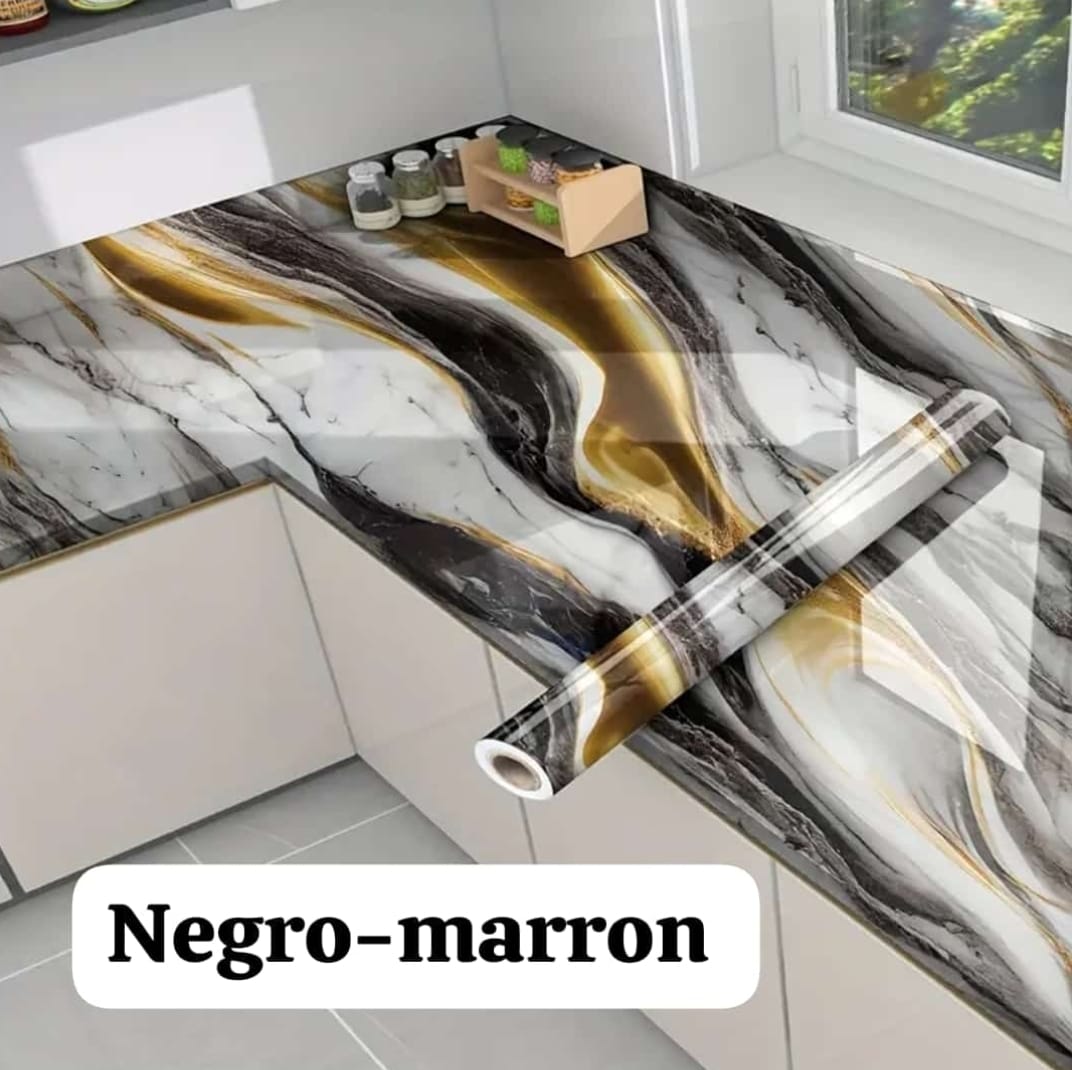 Papel Marmol Adhesivo