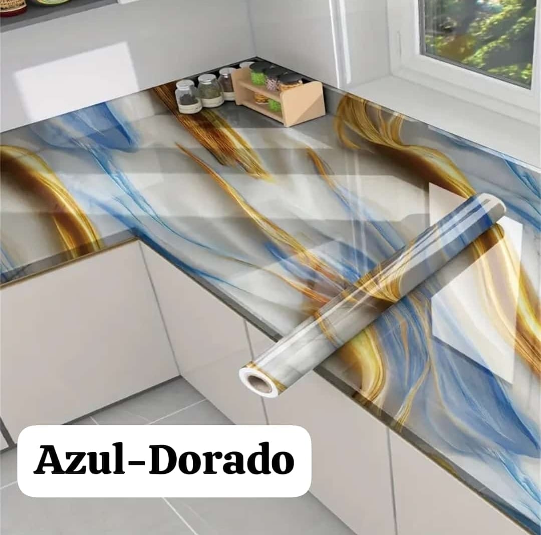 Papel Marmol Adhesivo