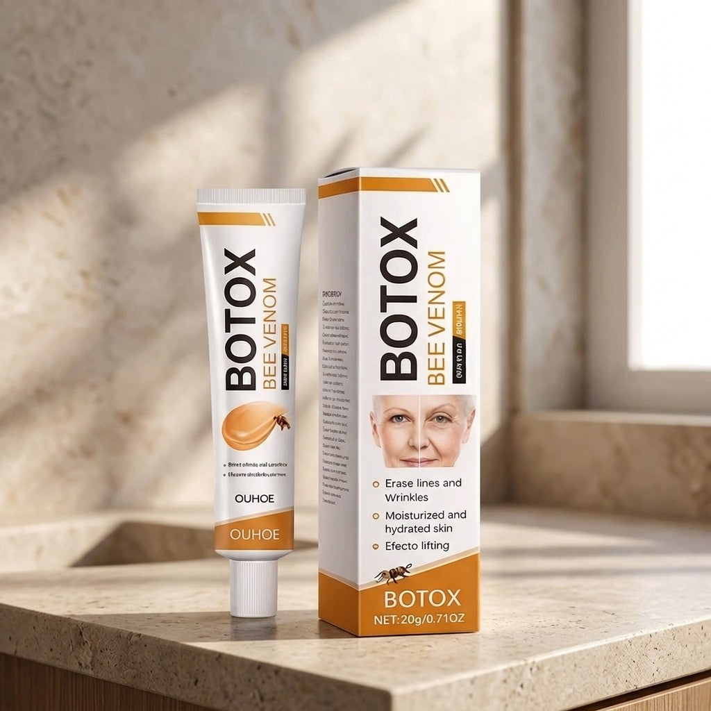 Crema Rejuvenecedora Veneno de Abeja — Botox Sin Agujas