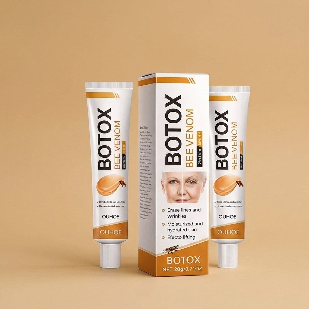 Crema Rejuvenecedora Veneno de Abeja — Botox Sin Agujas