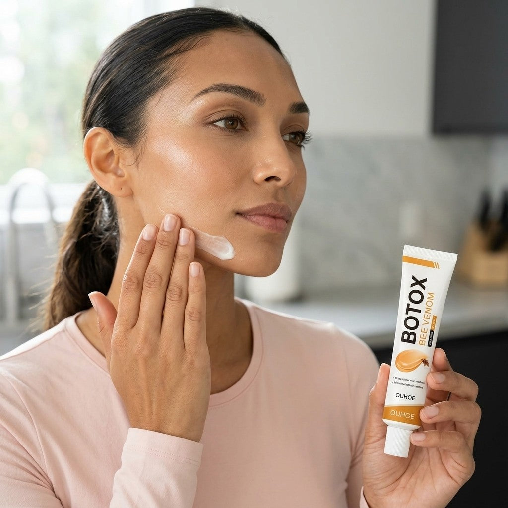 Crema Rejuvenecedora Veneno de Abeja — Botox Sin Agujas