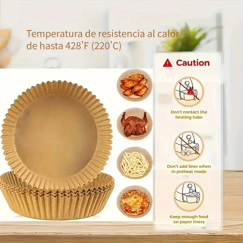 Papel Antiadherente Air Fryer