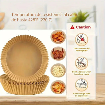 Papel Antiadherente Air Fryer