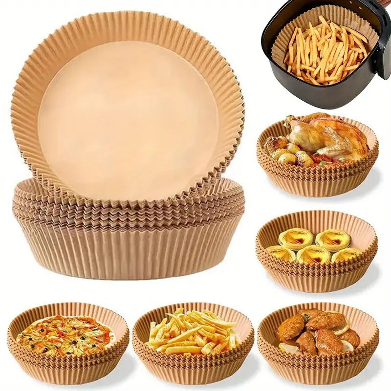 Papel Antiadherente Air Fryer