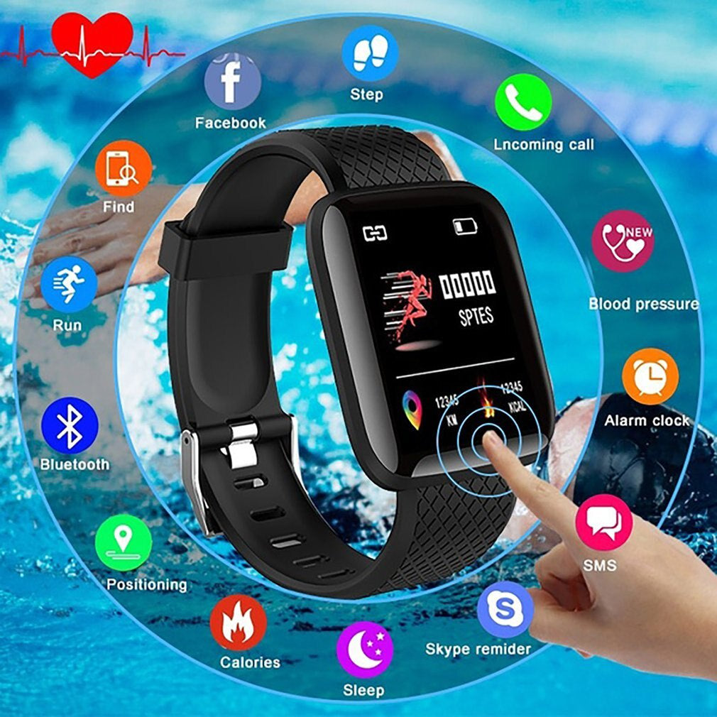 Reloj Inteligente Moderno Deportivo