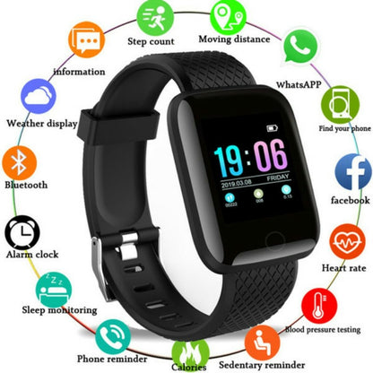 Reloj Inteligente Moderno Deportivo